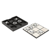 Metal Tic Tac Toe Game Set